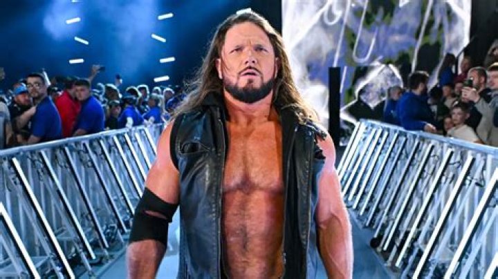 A.J. Styles Biography, Age, Height, Wife, Net Worth, Family