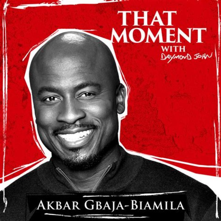 Akbar Gbaja-Biamila Biography, Age, Height, Wife, Net Worth, Family