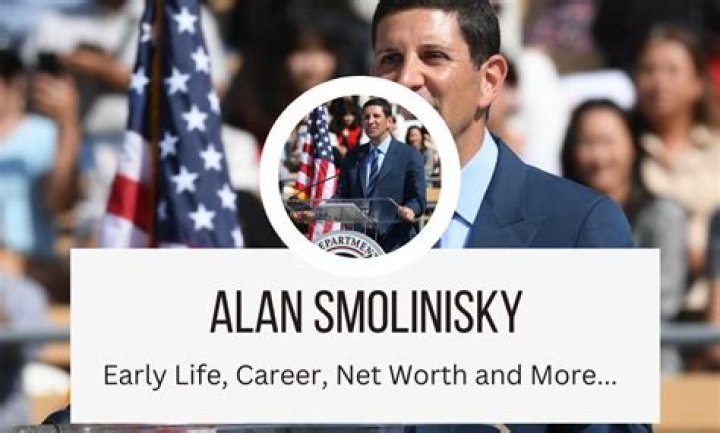 Alan Smolinisky Biography, Age, Height, Wife, Net Worth, Family
