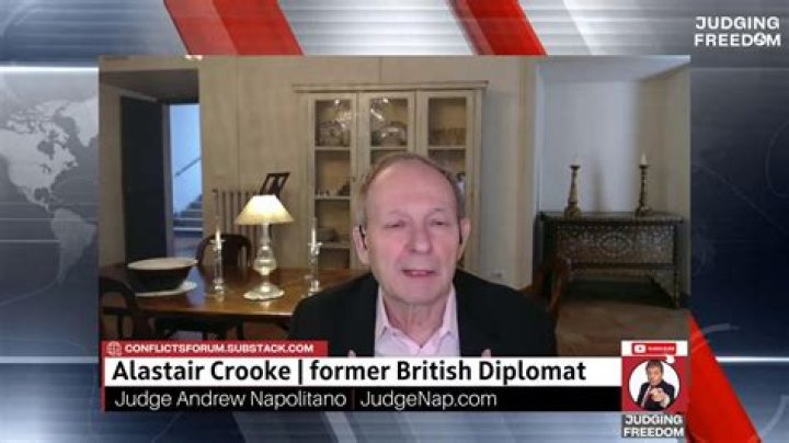 Alastair Crooke Biography, Age, Height, Wife, Net Worth, Family