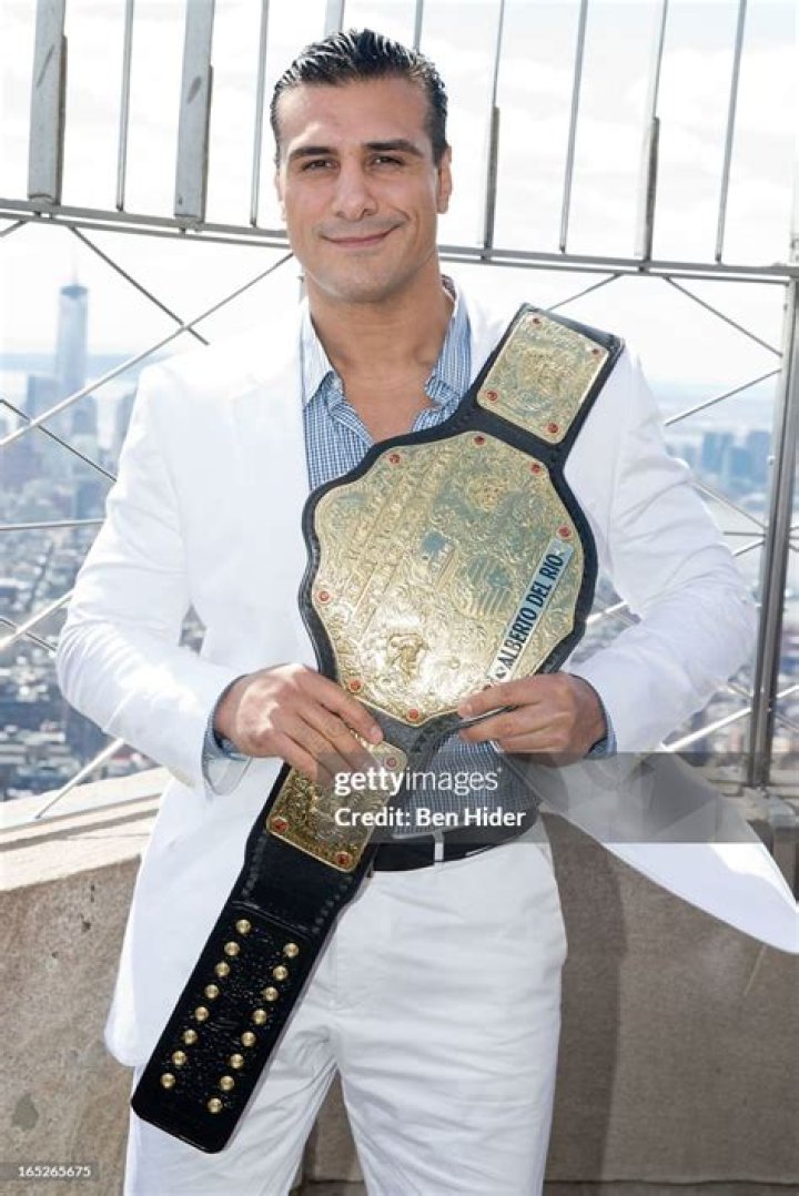 Alberto Del Rio Biography, Age, Height, Wife, Net Worth, Family