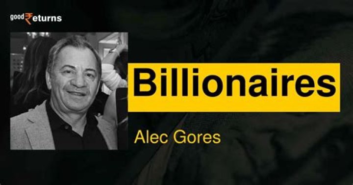 Alec Gores biografía, edad, altura, esposo, net worth, familia