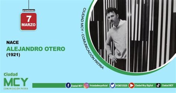 Alejandro Otero biografía, edad, altura, esposo, net worth, familia