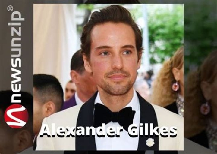 Alexander Gilkes Biography, Age, Height, Wife, Net Worth, Family