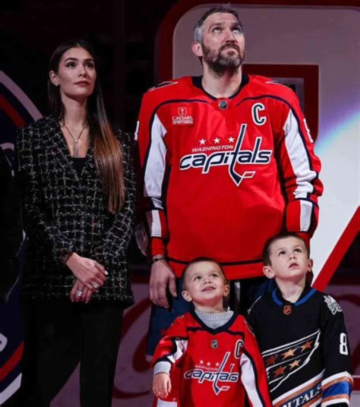 Alexander Ovechkin Biography, Age, Height, Wife, Net Worth, Family