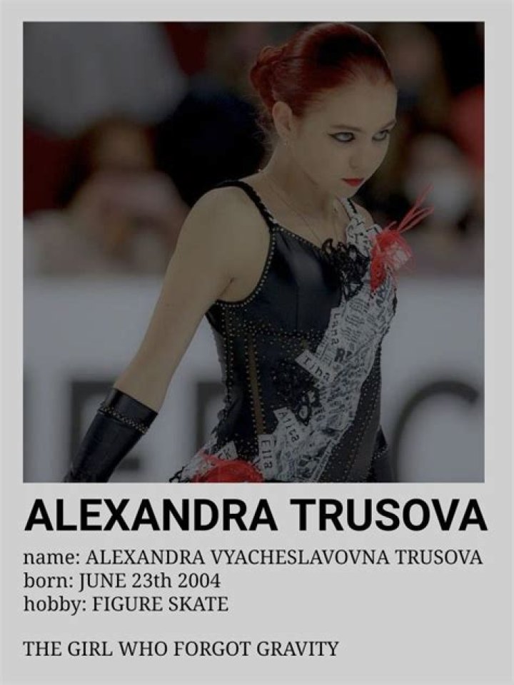 Alexandra Trusova biografía, edad, altura, esposa, net worth, familia