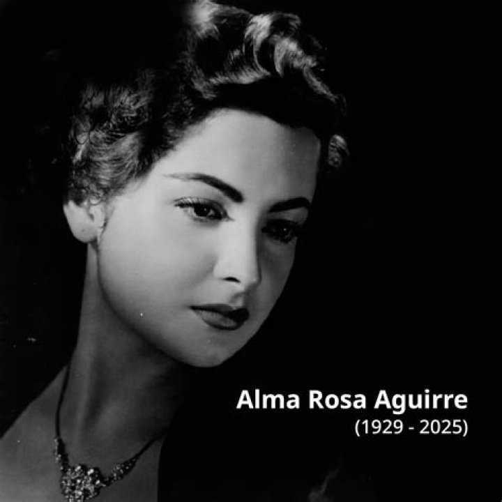 Alma Rosa Aguirre Biography, Age, Height, Husband, Net Worth, Family