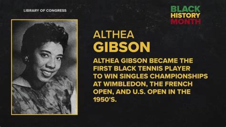 Althea Gibson Biography, Age, Height, Husband, Net Worth, Family