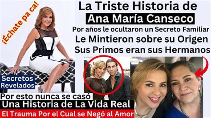 Ana Maria Canseco biografía, edad, altura, esposa, net worth, familia