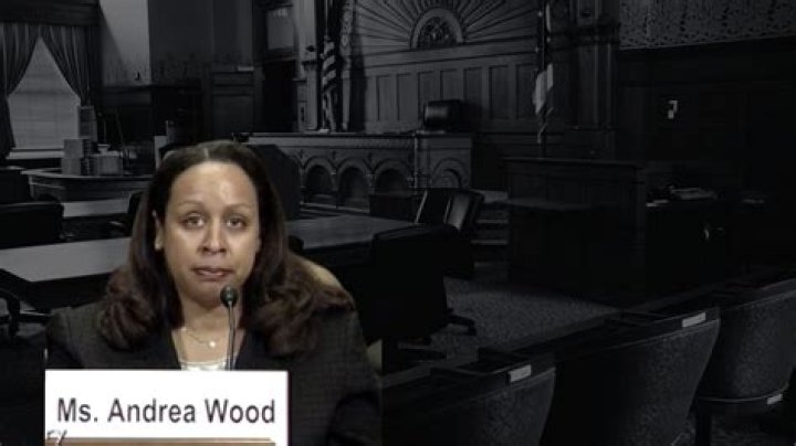 Andrea R. Wood Biography, Age, Height, Husband, Net Worth, Family