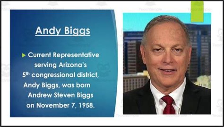 Andy Biggs Biography, Age, Height, Wife, Net Worth, Family