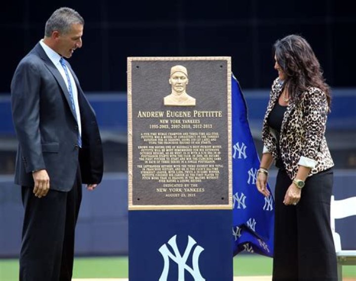 Andy Pettitte Biography, Age, Height, Wife, Net Worth, Family