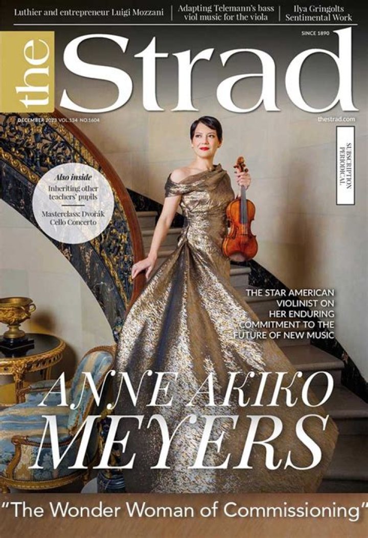 Anne Akiko Meyers Biography, Age, Height, Husband, Net Worth, Family