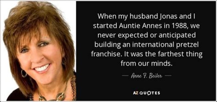 Anne F. Beiler Biography, Age, Height, Wife, Net Worth and Family