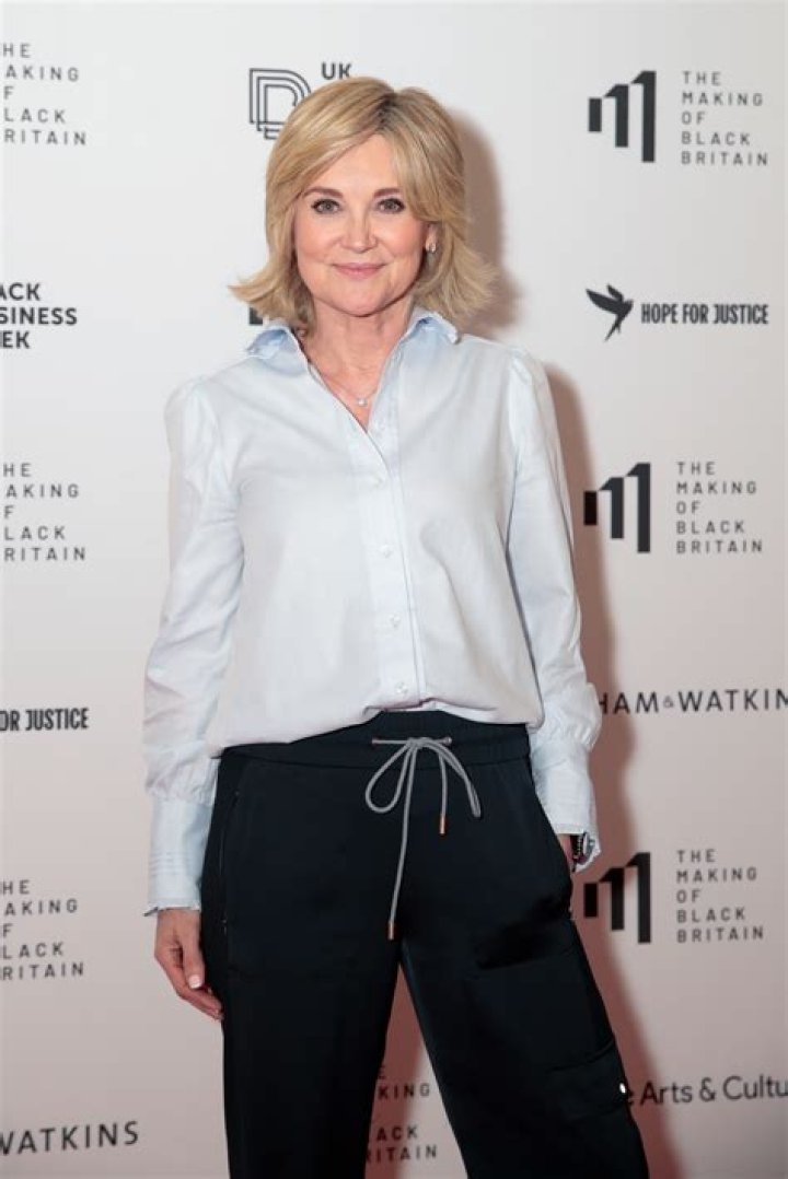 Anthea Turner Biography, Age, Height, Husband, Net Worth, Family