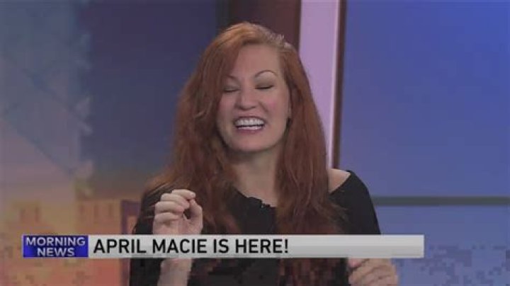 April Macie Biography, Age, Height, Husband, Net Worth, Family