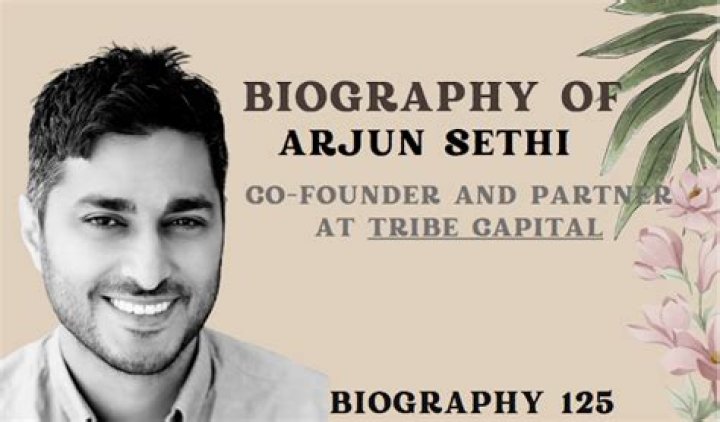 Arjun Sethi Biography, Age, Height, Wife, Net Worth, Family