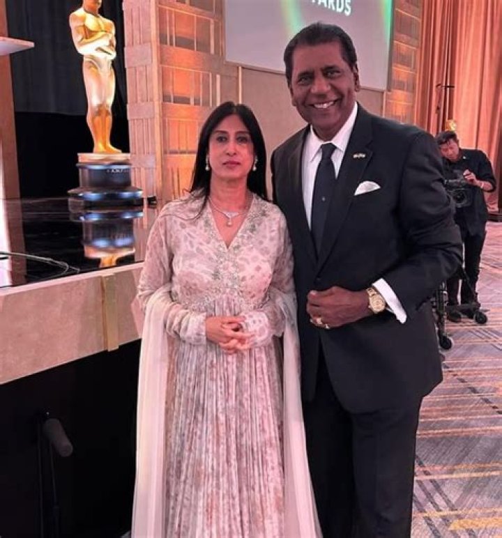 Ashok Amritraj Biography, Age, Height, Wife, Net Worth, Family