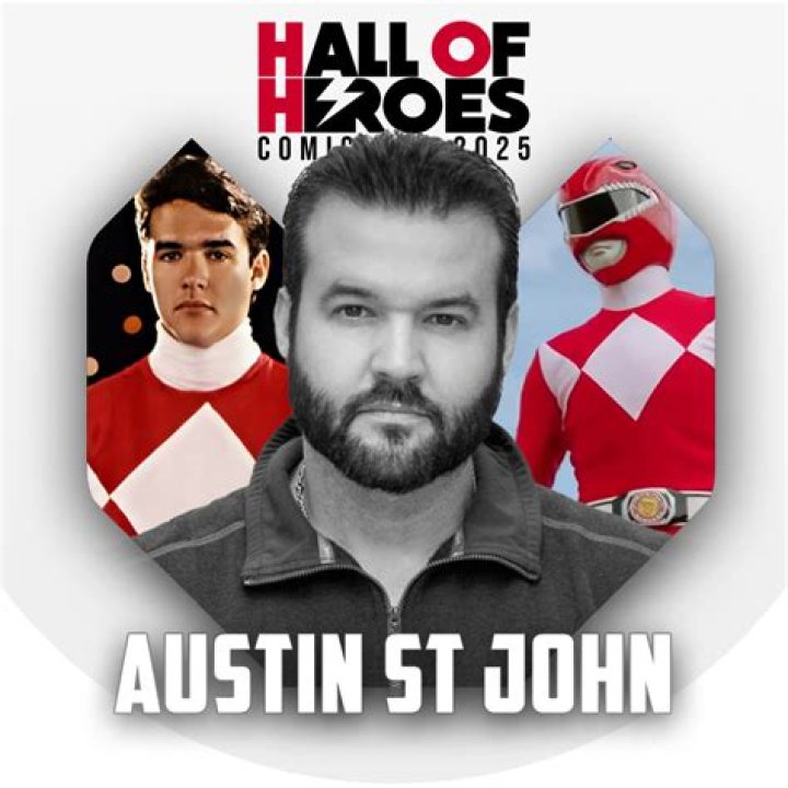 Austin St. John Biography, Age, Height, Wife, Net Worth, Family