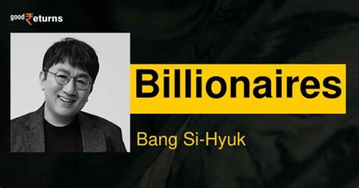Bang Si-hyuk Biography, Age, Height, Wife, Net Worth, Family