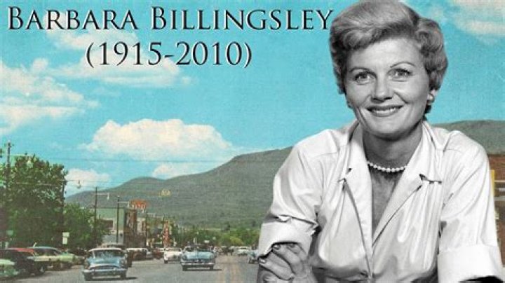 Barbara Billingsley Biography, Age, Height, Husband, Net Worth, Family