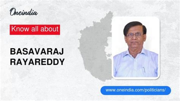 Basavaraj Rayareddy Biography, Age, Height, Wife, Net Worth, Family