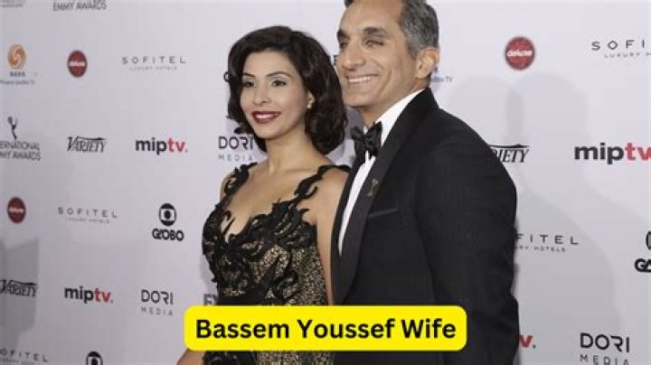 Bassem Youssef Biography, Age, Height, Wife, Net Worth, Family