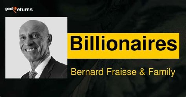 Bernard Fraisse Biography, Age, Height, Net Worth, Family