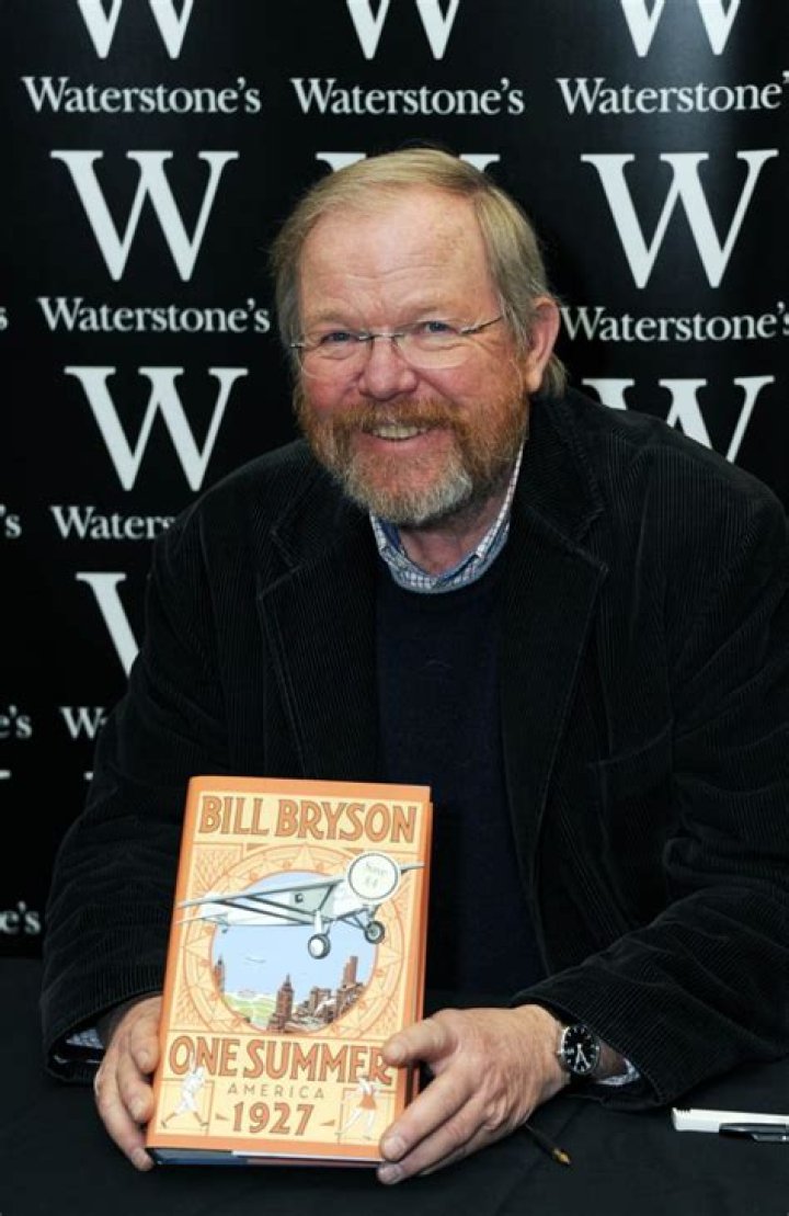 Bill Bryson Biography, Age, Height, Wife, Net Worth, Family