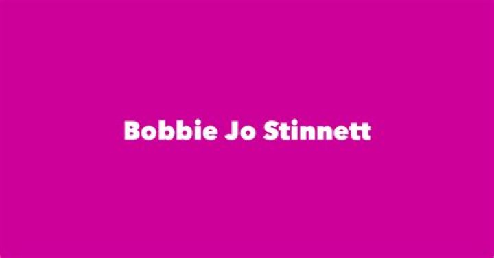 Bobbie Jo Stinnett Biography, Age, Height, Husband, Net Worth, Family