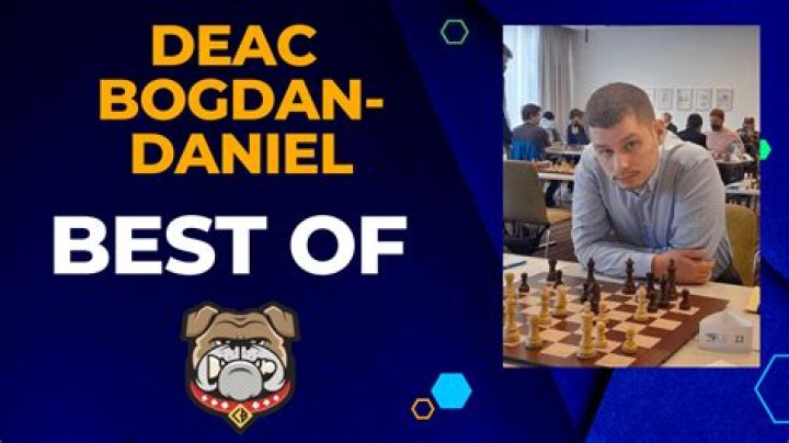 Bogdan-Daniel Deac Biography, Age, Height, Wife, Net Worth, Family