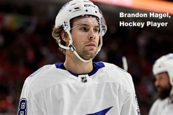 Brandon Hagel Biography, Age, Height, Wife, Net Worth, Family