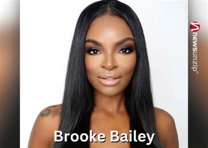 Brooke Bailey Biography, Age, Height, Husband, Net Worth, Family