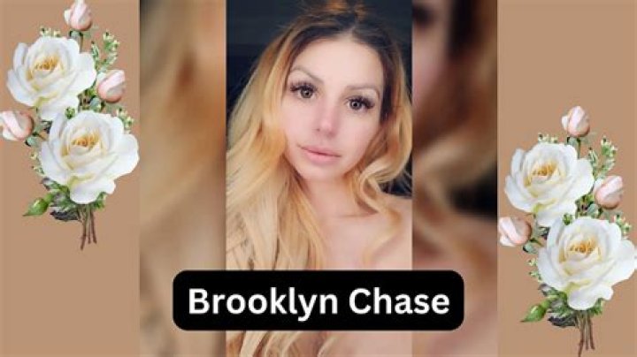 Brooklyn Chase Biography, Age, Height, Husband, Net Worth, Family