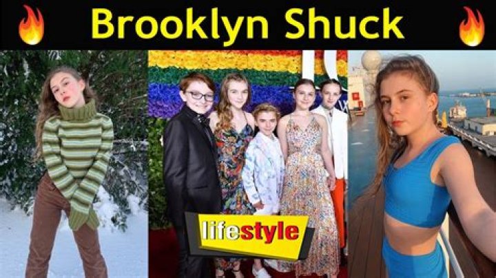 Brooklyn Shuck Biography, Age, Height, Husband, Net Worth, Family