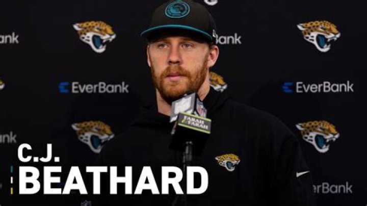 C. J. Beathard Biography, Age, Height, Wife, Net Worth, Family