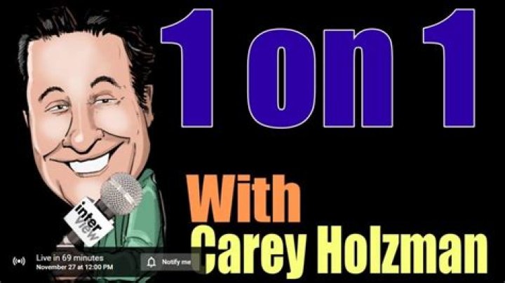Carey Holzman Biography, Age, Height, Wife, Net Worth, Family