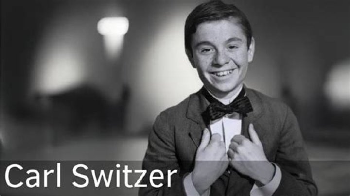 Carl 'Alfalfa' Switzer biografía, edad, altura, esposo, net worth, familia