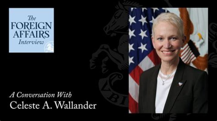 Celeste A. Wallander Biography, Age, Height, Husband, Net Worth, Family