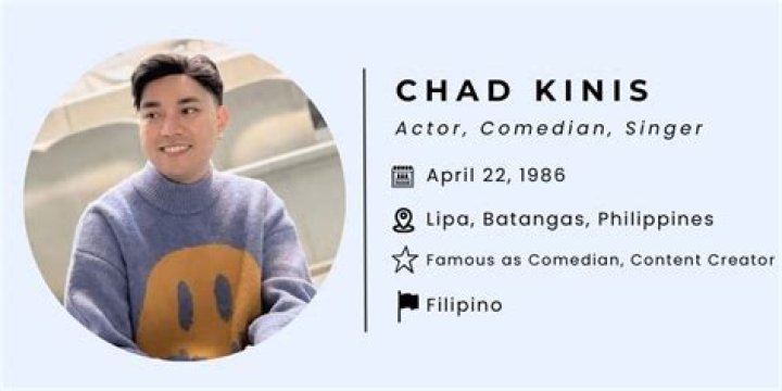Chad Kinis Biography, Age, Height, Wife, Net Worth, Family