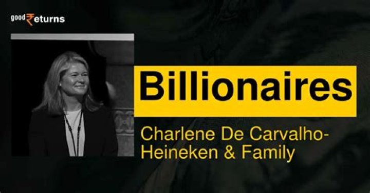 Charlene de Carvalho-Heineken Biography, Age, Height, Husband, Net Worth, Family