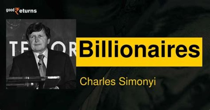 Charles Simonyi Biography, Age, Height, Husband, Net Worth, Family