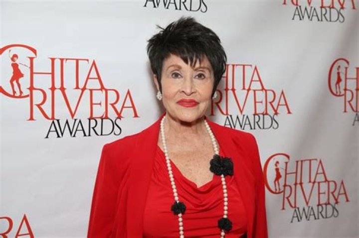 Chita Rivera biografía, edad, altura, esposa, net worth, familia