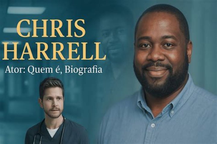 Chris Harrell biografía, edad, altura, esposo, net worth, familia