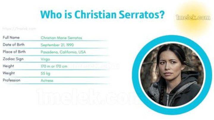 Christian Serratos Biography, Age, Height, Husband, Net Worth, Family