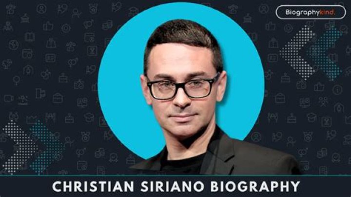 Christian Siriano Biography, Age, Height, Wife, Net Worth, Family