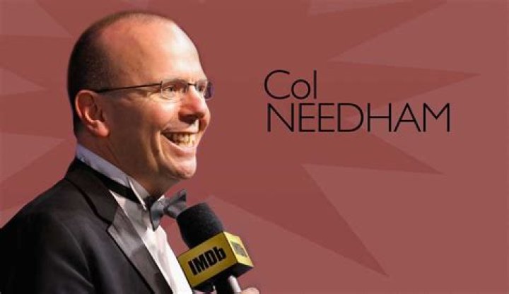 Col Needham biografía, edad, altura, esposo, net worth, familia