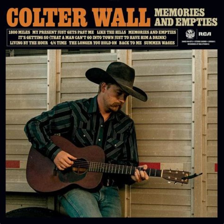 Colter Wall biografía, edad, altura, esposo, net worth, familia