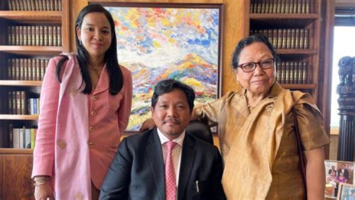 Conrad Sangma Biography, Age, Height, Wife, Net Worth, Family
