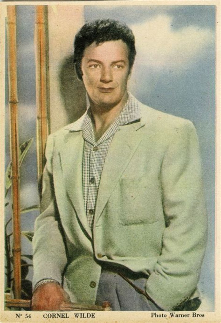 Cornel Wilde Biography, Age, Height, Wife, Net Worth, Family